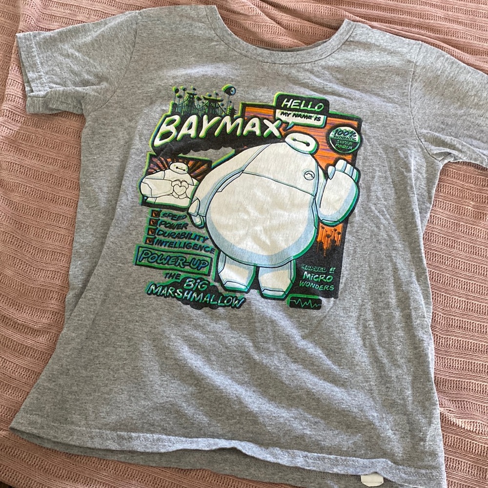 Baymax Disney Tee